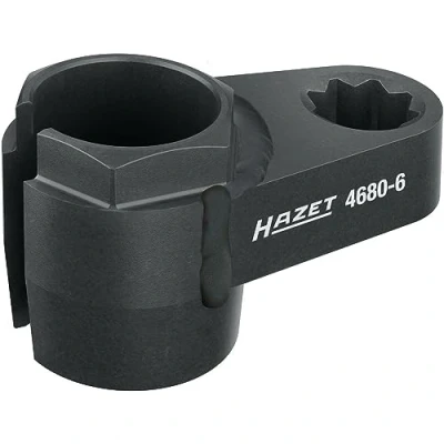 Afbeelding van Hazet 4680 6 Afgassondeinzet
