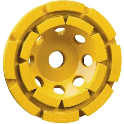 Image de DEWALT DT3796 QZ tête de meulage diamantée double 125mm