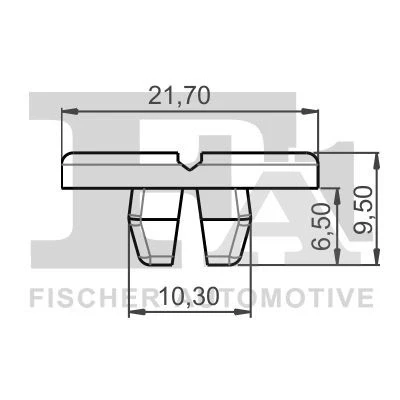 Afbeelding van Houder, koplamp FA1 12 60005.5