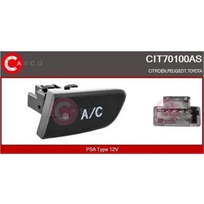 Afbeelding van CASCO CIT70100AS Temperatuurschakelaar,airco ventilator