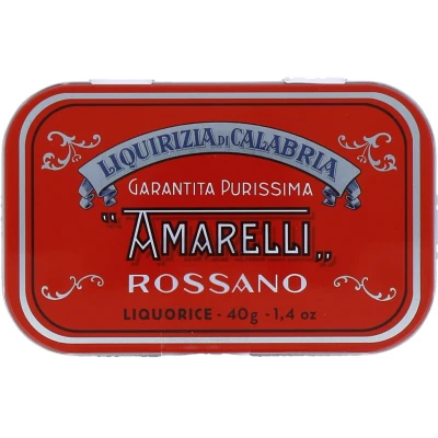 Afbeelding van Jacob Hooy Laurierdrop Amarelli Blik 40GR