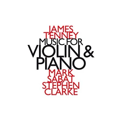 Afbeelding van Clarke Sabat Music For Violin &amp; Piano (CD)