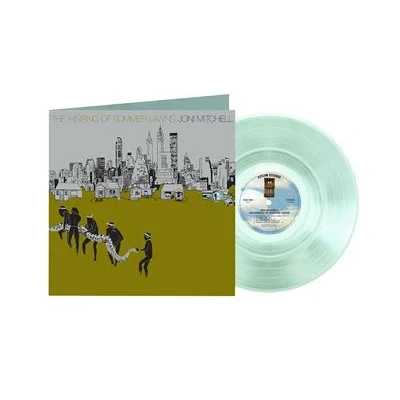 Image de Warner Music Group Joni Mitchell The Hissing Of Summer Lawns Lp