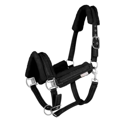 Afbeelding van Waldhausen Halster Sparkle Zwart Cob