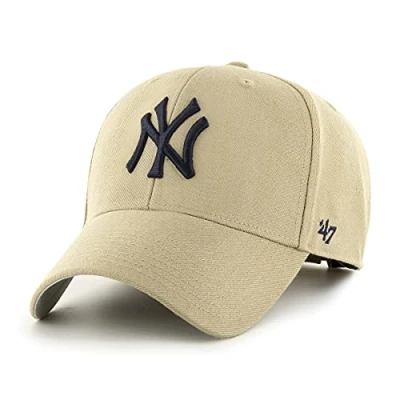 Afbeelding van &#039;47 New York Yankees Uniseks Cap, Khaki (stad)