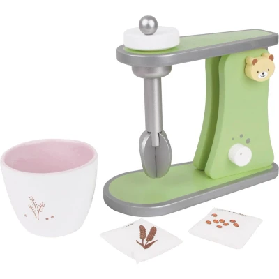 Afbeelding van Classic World Houten Mixer, 4dlg