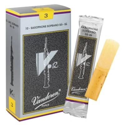 Afbeelding van Vandoren Sopraan Saxofoon V12 Rieten 10 Stuks 3.0