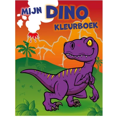 Afbeelding van Mijn Dino Kleurboek, 96pag.