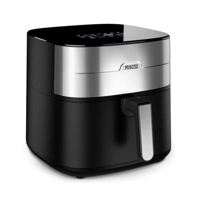 Afbeelding van Princess 182280 Digitale Airfryer 8L Dual heating Digitaal LED touchscreen PFAS vrij Makkelijk schoon te maken
