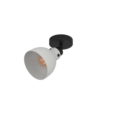 Afbeelding van EGLO Matlock Spot E27 24,5 cm Grijs/Zwart Staal