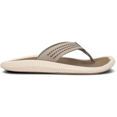Afbeelding van Ulele Slippers Heren Clay Mustang 180 46 Beige