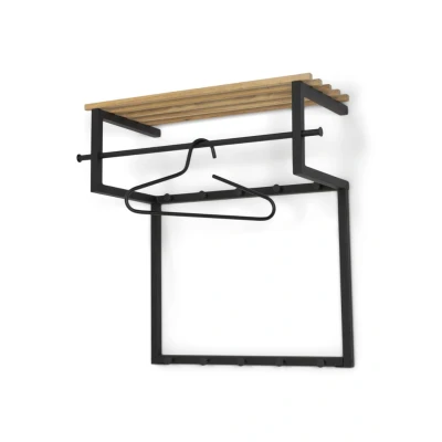 Afbeelding van Spinder Rizzoli Kapstok 76 Cm Zwart