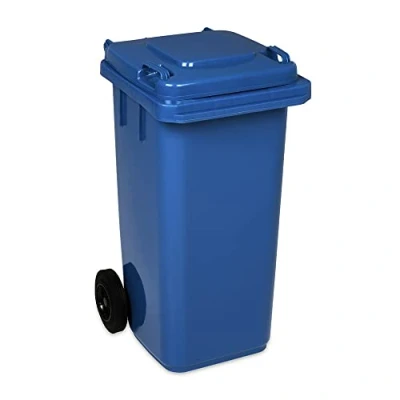 Afbeelding van Kliko / mini container 120 liter Blauw