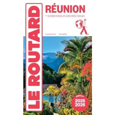 Afbeelding van Guide du Routard Réunion 2025/26