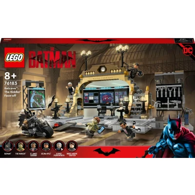 Afbeelding van LEGO Super Heroes 76183 Batcave: The Riddler confrontatie