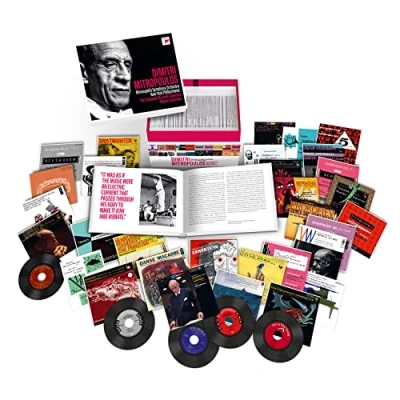 Afbeelding van Dimitri Mitropoulos: Complete RCA and Columbia Album Collection