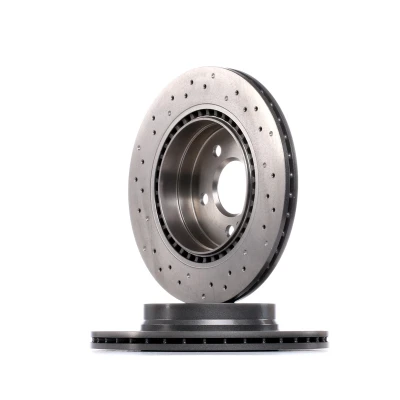 Afbeelding van Brembo Remschijf 09.A760.1X