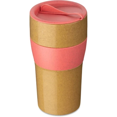 Afbeelding van Koziol Thermosbeker Aroma To Go Roze 700 ml