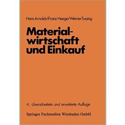 Afbeelding van Materialwirtschaft Und Einkauf