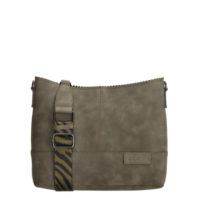 Afbeelding van Zebra Trends Merel Crossover olijfgroen Damestas