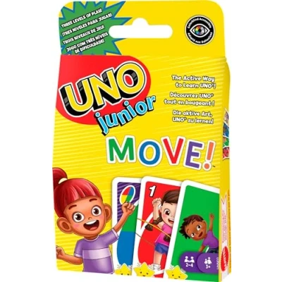 Image de Jeu classique Mattel Uno Junior Move