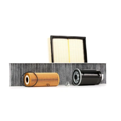 Afbeelding van RIDEX 4055F0009 Filter set Met luchtfilter, olieaftapschroef insert, Opschroeffilter Meerdelig