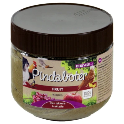 Afbeelding van Esve Kippen Pindakaas 300 g Kippenvoer Fruit