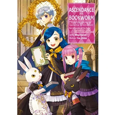 Afbeelding van Ascendance of a Bookworm (light novel) Bookworm: Part 4 Volume 6