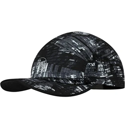 Afbeelding van BUFF® 5 Panel Go Cap GLINE BLACK S/M Pet Zonbescherming