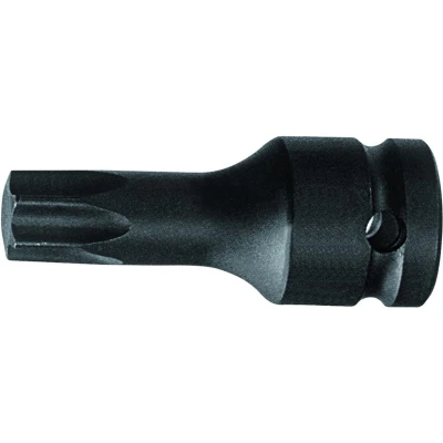 Afbeelding van BAHCO BBR203P927 krachtbit 1/2&quot; voor Torx schroeven lengte 78 mm T27