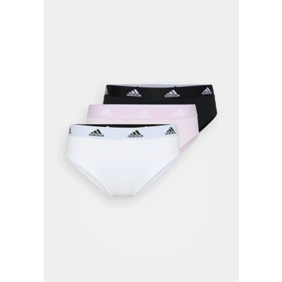 Afbeelding van adidas Sportswear 3 PACK Slip, Dames, Maat: XS, Pink/white/black