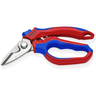 Afbeelding van Knipex Haakse elektriciens met meercomponentenhulzen, glasvezelversterkt 160 mm 95 05 20 SB