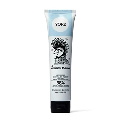 Afbeelding van Yope Natural Hair Conditioner Fresh Grass 170Ml
