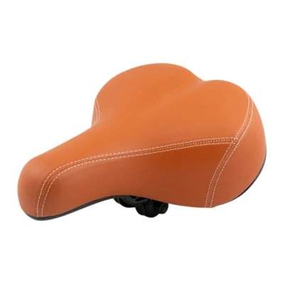 Afbeelding van Benson Comfort Fietszadel Gel Vulling Bruin