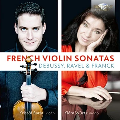Afbeelding van Kristóf Baráti Debussy, Ravel, Franck: French Violin Sonatas (CD)