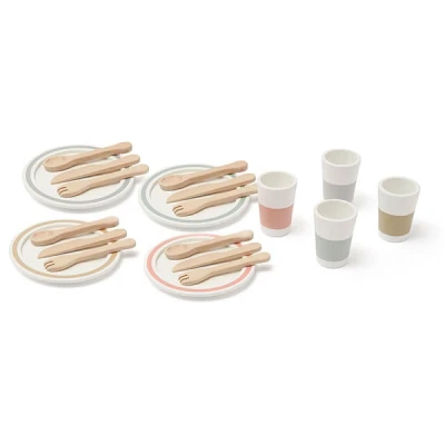 Afbeelding van Kids concept dinnerset bistro