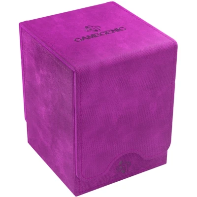 Afbeelding van Gamegenic Deckbox Squire 100+ XL Convertible Purple