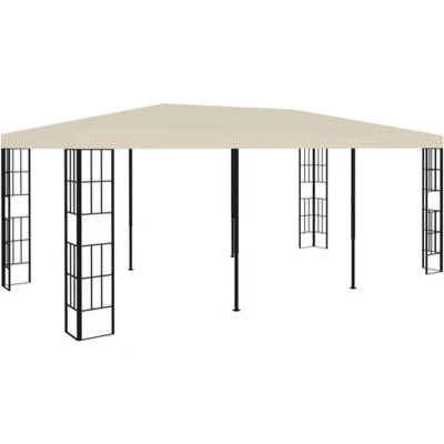 Afbeelding van Prieel 3x6 m crème