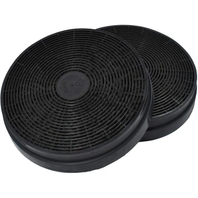 Afbeelding van Bomann KF 561 koolstoffilter set 2 stuks voor DU 771, 7603, 7605