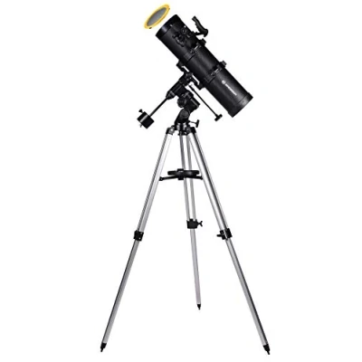 Afbeelding van Bresser Telescoop Spica 130/650 EQ3 Spiegeltelescoop Smartphone Camera Adapter Statief Zonnefilter