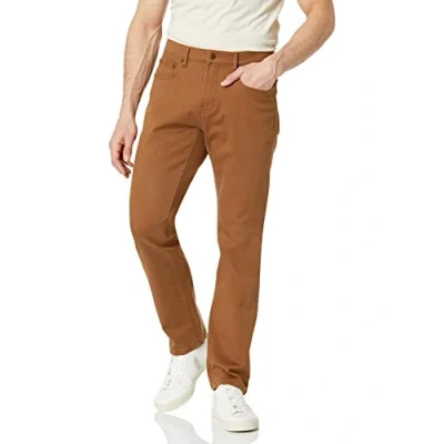 Image de Amazon Essentials Jean Coupe Athlétique Men&#039;s, Brun Kaki Foncé, 31W / 30L