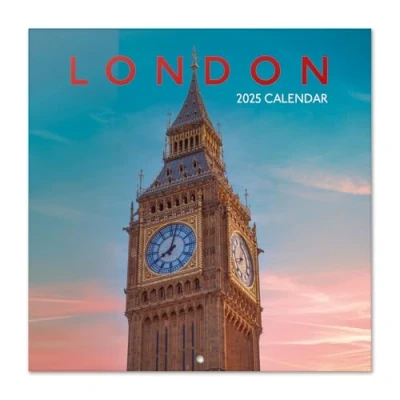 Afbeelding van London Kalender 2025