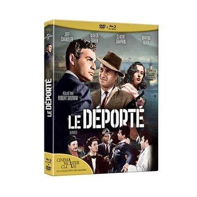 Afbeelding van Le Déporté (combo Blu ray + Dvd)