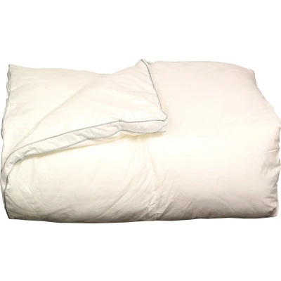 Afbeelding van enkel dekbed Daunfill Home Collection warm 240x200 cm Wit Synthetisch Polydaun