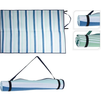 Afbeelding van Strandmat 180x120 cm Groen