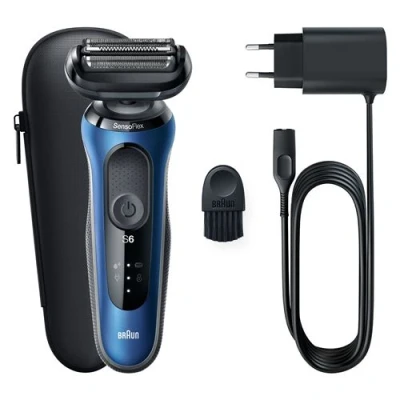 Afbeelding van Braun Elektrisch Scheerapparaat Series 6 61 B1000s Blauw