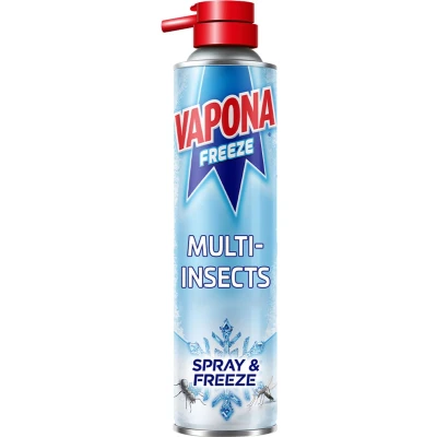 Afbeelding van Vapona Freeze Multi Insecten Spray 400 ml