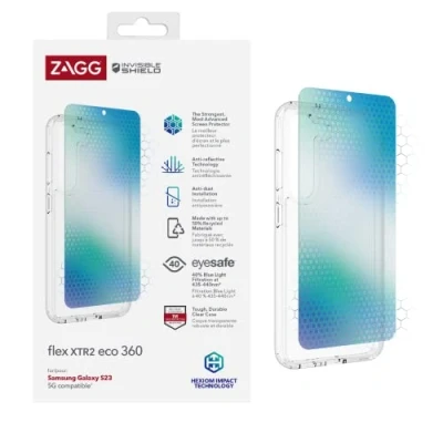 Afbeelding van InvisibleShield Flex eco Hoesje + screenprotector Geschikt voor de Galaxy S23