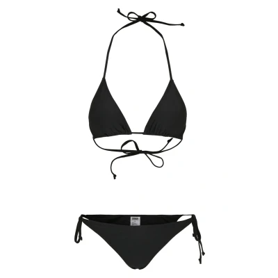 Afbeelding van Urban Classics Recycled SET Bikini, Dames, Maat: Large, Black