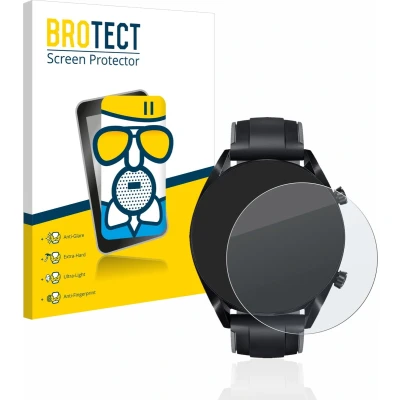 Afbeelding van BROTECT Screenprotector voor Huawei Watch GT 2 (46 mm) Folie Beschermfolie Beschermglas matte